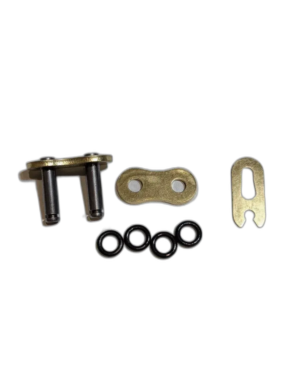 Замок цепи 520 HV сальниковый, GOLD