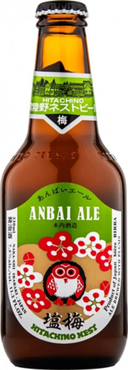 Пиво Хитачино Нест Анбай Эль / Hitachino Nest Anbai Ale 0.33 - стекло