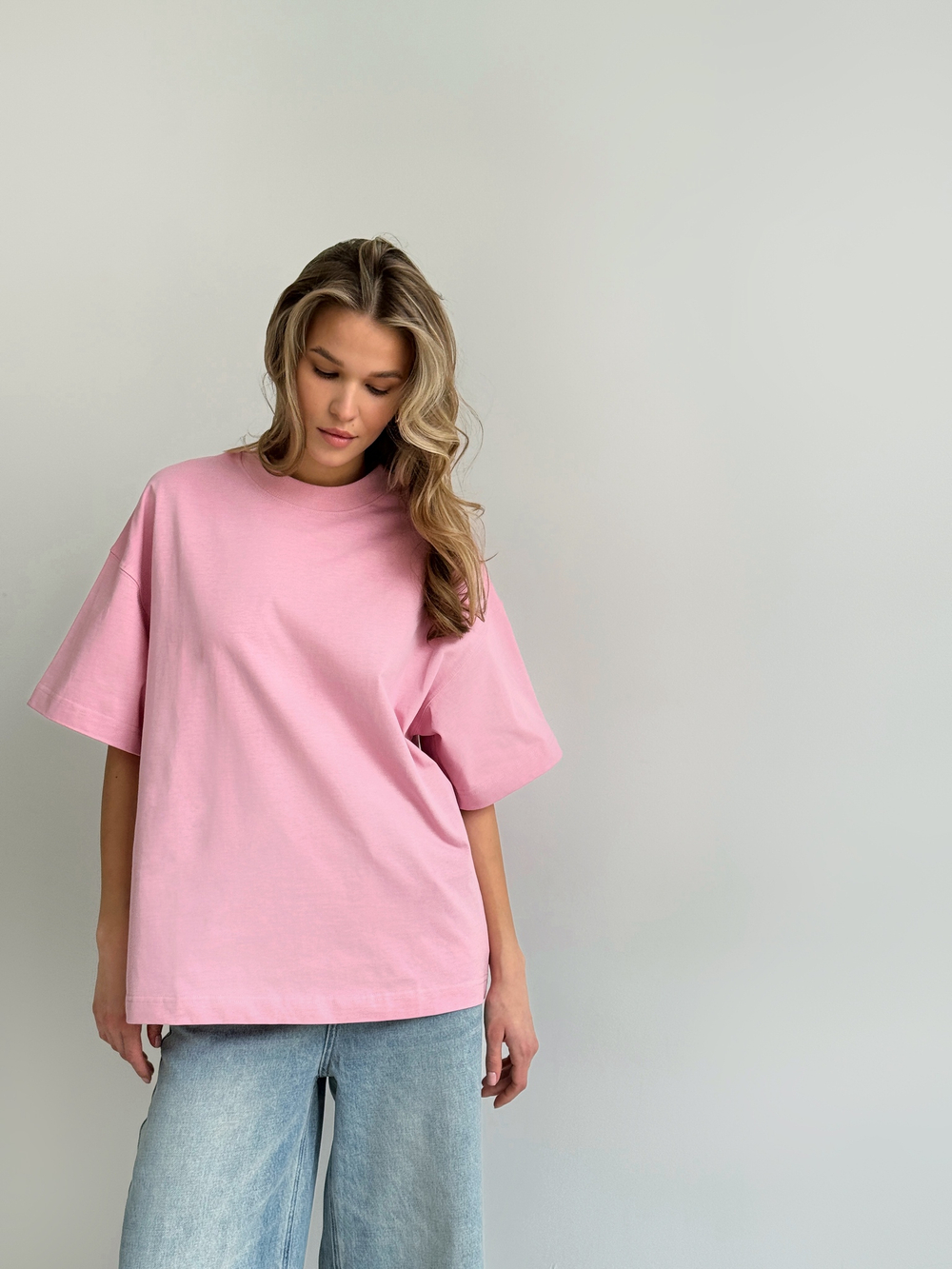 Футболка oversize