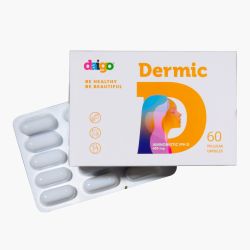 Daigo Dermic Дайго Дермик, 60 капсул