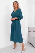 Платье Севилья (морская волна) Р11-1196/2 Nikol