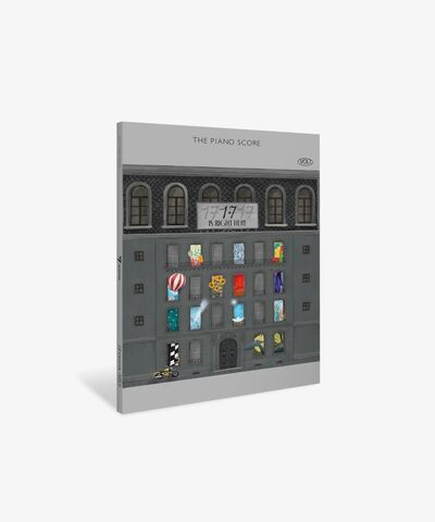 публикация SEVENTEEN - 17 IS RIGHT HERE THE PIANO SCORE VOL.1