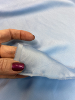 Ткань натуральный шелк 97% эластан 3% (Италия) ш-130см цена за 1м