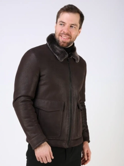 Дубленка зимняя натуральная