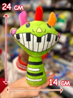 Спрунки игрушки мягкие фигурки Пианозавр Sprunki