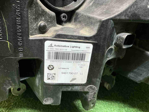 Фара правая BMW X5 G05 X6 G06 (2018-2023) Laser