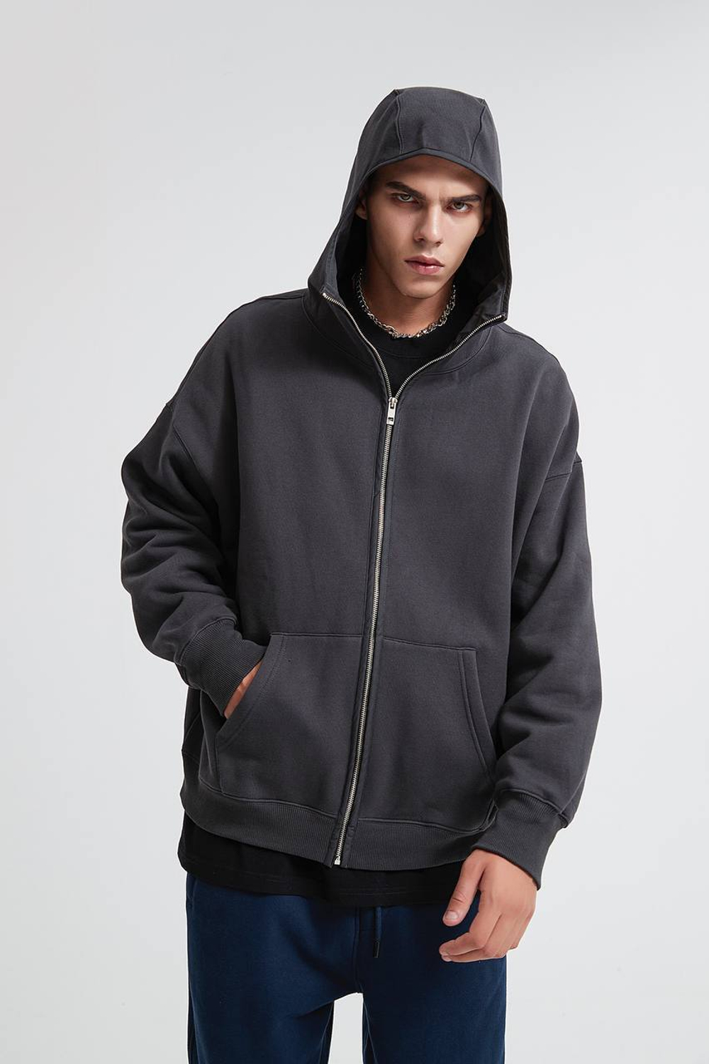 Худи zip Off Street