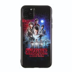 Чехол ТПУ Очень странные дела для iPhone 12, 012126