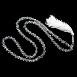 Четки "Буддийские" горный хрусталь асс.