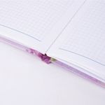 Блокнот МАЛЫЙ ФОРМАТ (110х147 мм) А6, 80 л., твердый переплет, клетка, выборочный лак, BRAUBERG, "Котята", 122192