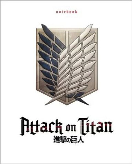 Тетрадь А5 48л кл. Hatber "Атака Титанов. Выпуск 2" 5 диз.в блоке, белизна 98%