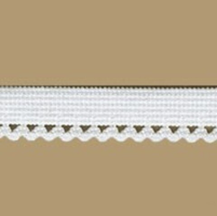 Лента  "BLITZ" эластичная, 10 мм, цв.белый