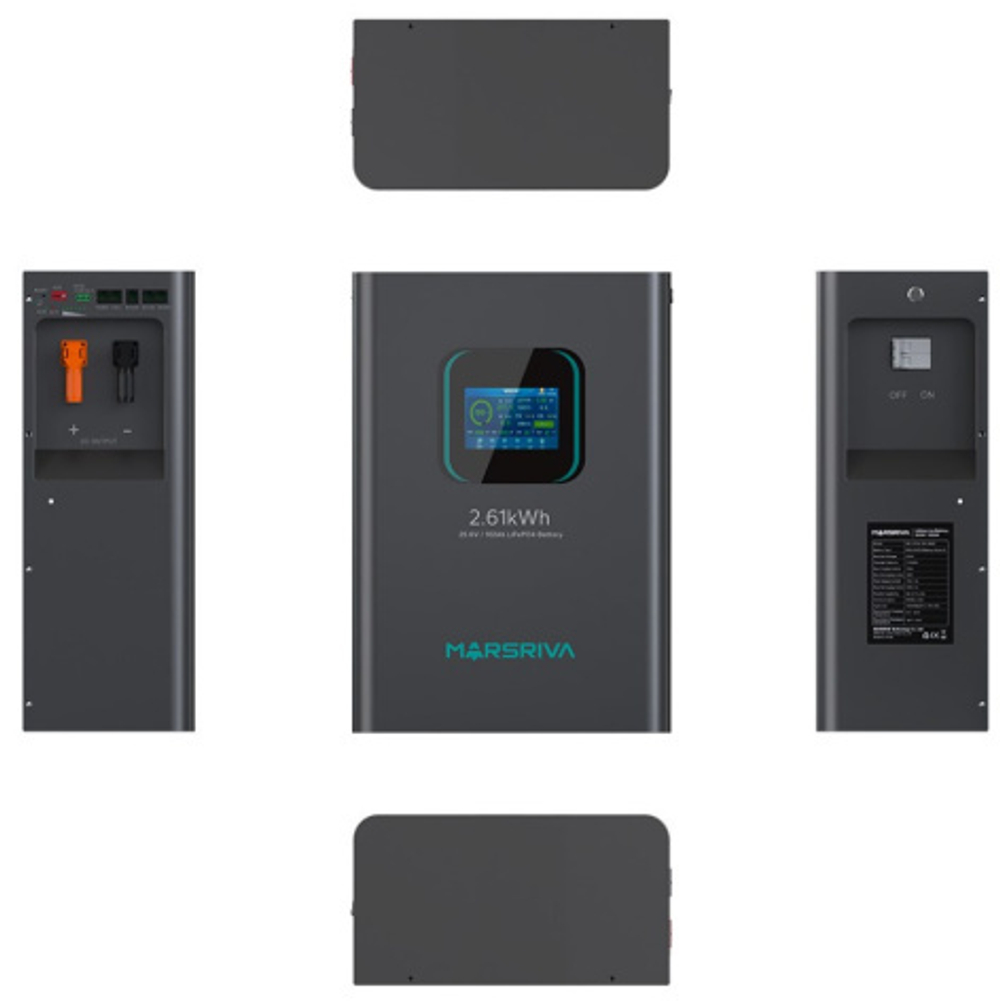 Батарея Marsriva MR-LFP24-100-WMD