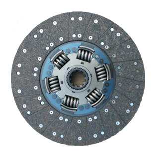 Диск сцепления для самосвала Sitrak C7H, МКПП ZF16S2531TO