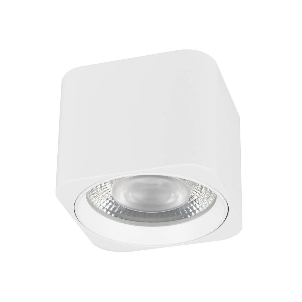 Светильник SP-DICE-S78x78-10W Warm3000 (WH, 24 deg, 230V) (Arlight, IP54 Металл, 5 лет) 046633
