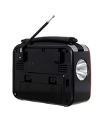 Радиоприемник с MP3 плеером +фонарь Waxiba XB-473URT