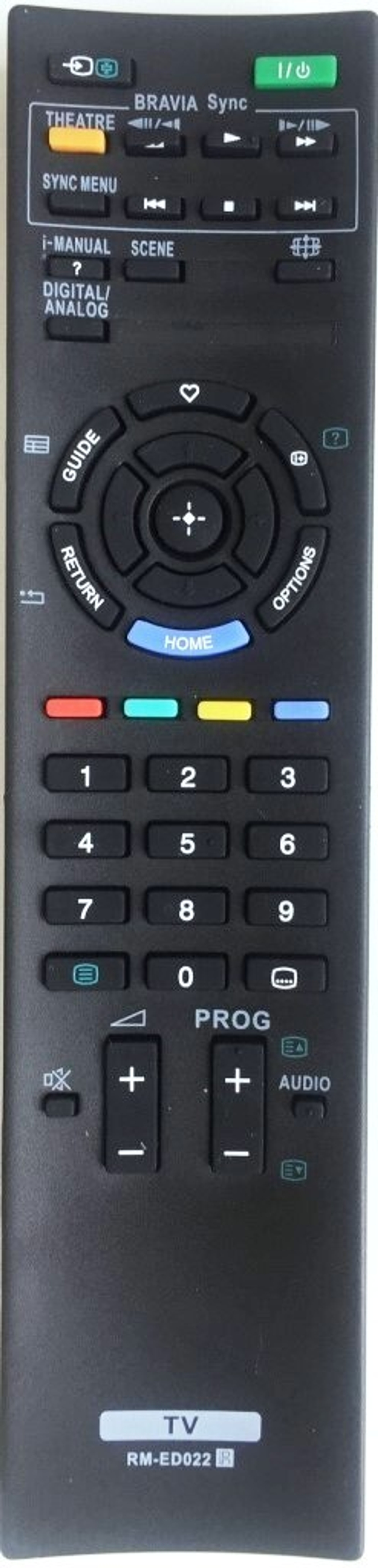 Пульт ДУ для Sony RM-ED022