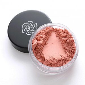 Минеральные румяна матовые В113 Карминово-розовый 4гр  (Kristall Minerals Cosmetics)