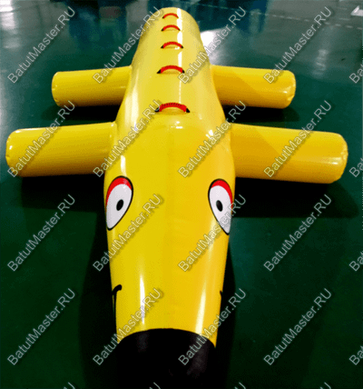Элемент аквапарка «Жёлтая такса», 4,7×2,6×0,5 м