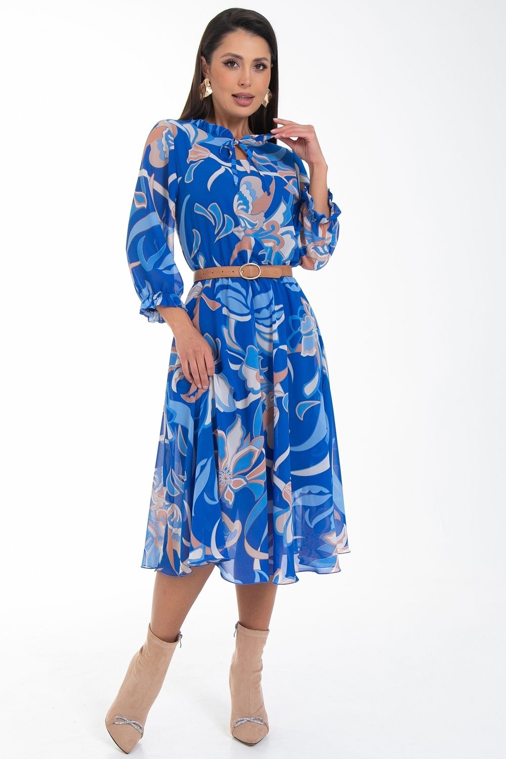 Платье Шифоновое Ангел (яркое) Diolche