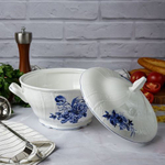 Супница 2500 мл,коллекция "Blue Flower" P.L. Proff Cuisine