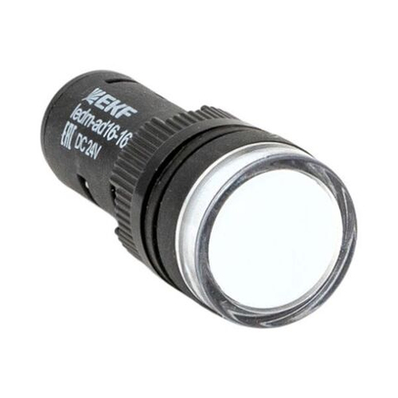 Матрица светодиодная AD16-16HS 24В AC (16мм) бел. EKF ledm-ad16-24-w