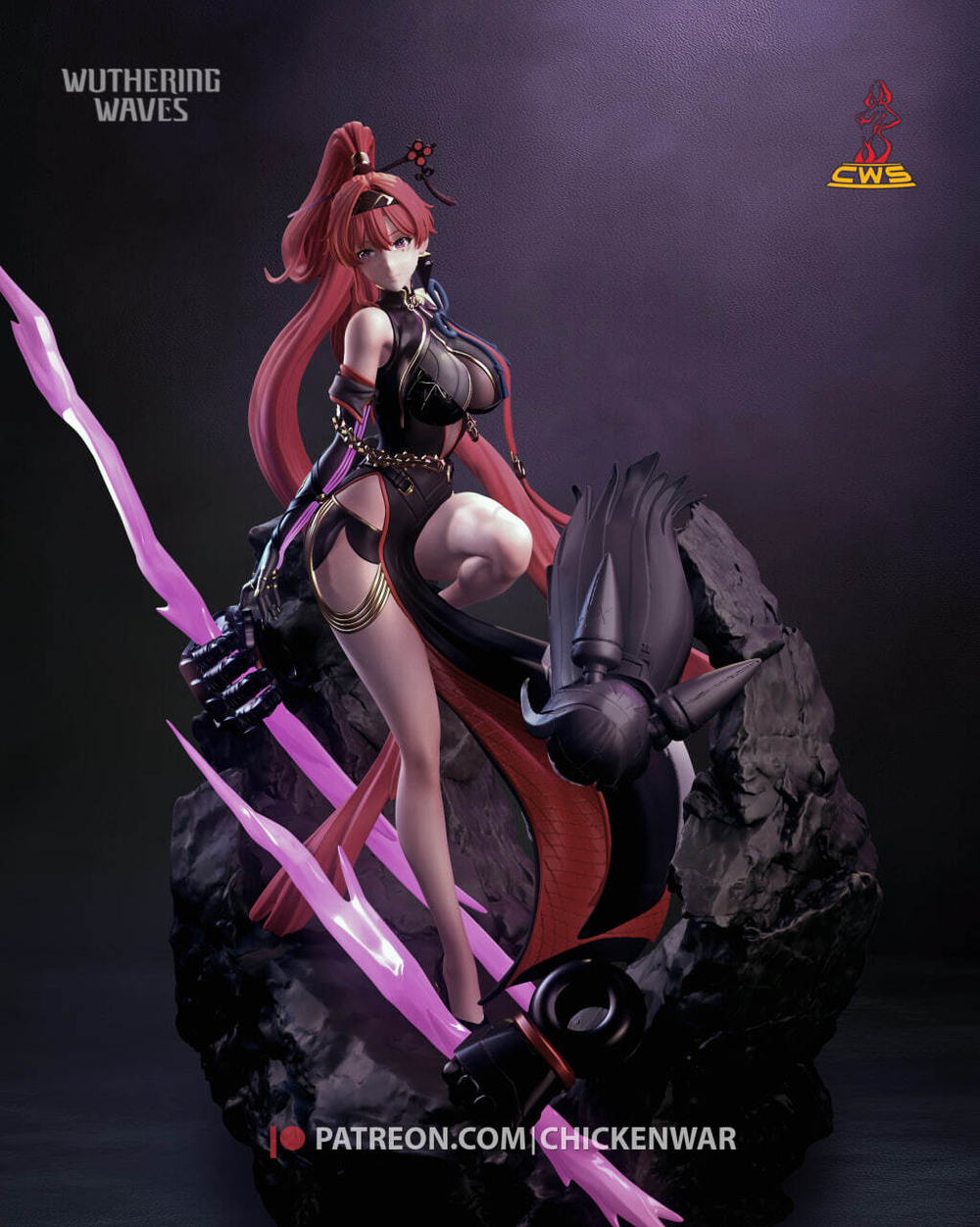 Фигурка Wuthering Waves - Yinlin