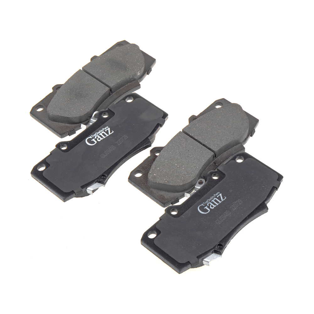 Колодки GANZ передние TOYOTA HILUX 05- Арт.:GIJ09485