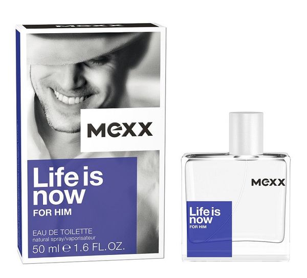 Mexx Life is Now for Him