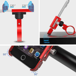 Держатель телефона КРАСНЫЙ для электросамокатов GUB P30