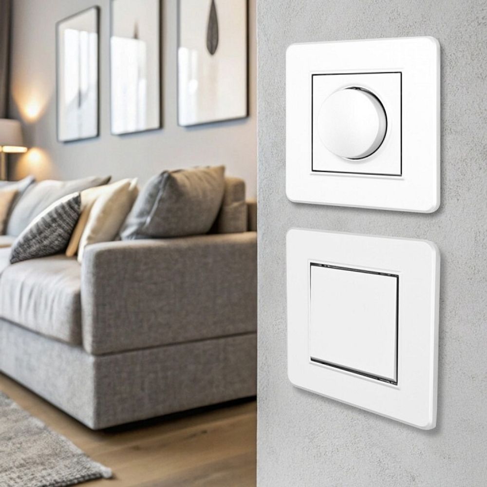 Выключатель одноклавишный Arte Milano SET16-1 SET16-1-30-1 white