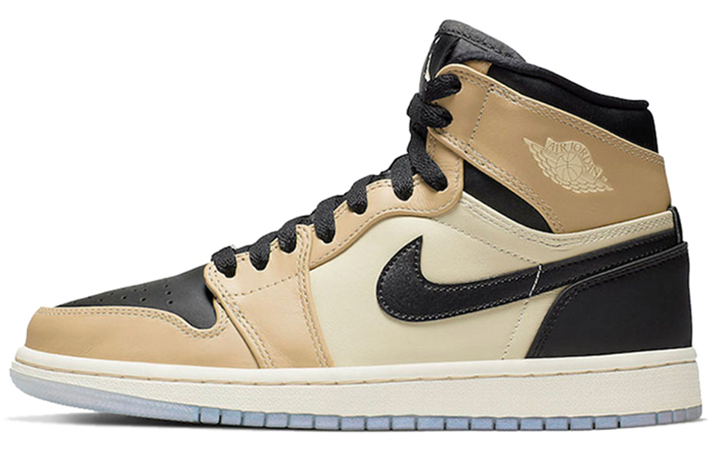 Кроссовки Jordan Air Jordan 1 Retro High Prem Mushroom Fossil (Женская размерная сетка)