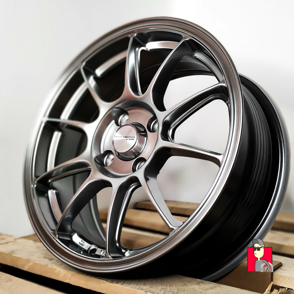 Комплект дисков Weds TC105N 15x6.5 et35 4x100