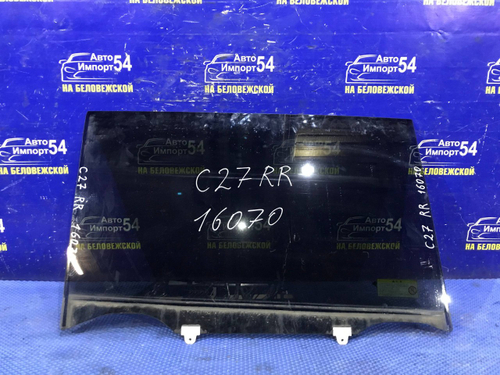 Стекло двери задней правой NISSAN SERENA 2016-2022