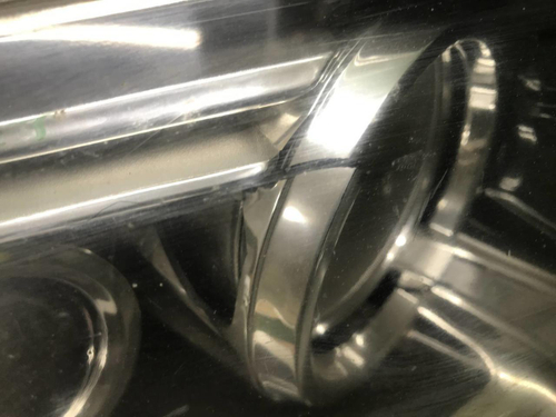 Битая Фара правая Lexus GX 2 (2013-2019) LED