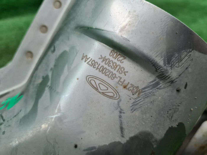 Насадка глушителя правая EXEED TXL (2021-н.в.)