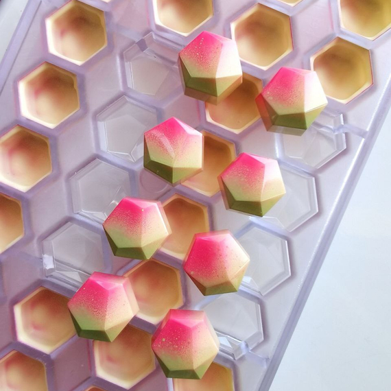 594 | Форма &quot;Геометрия и грани&quot; (275*175 мм)