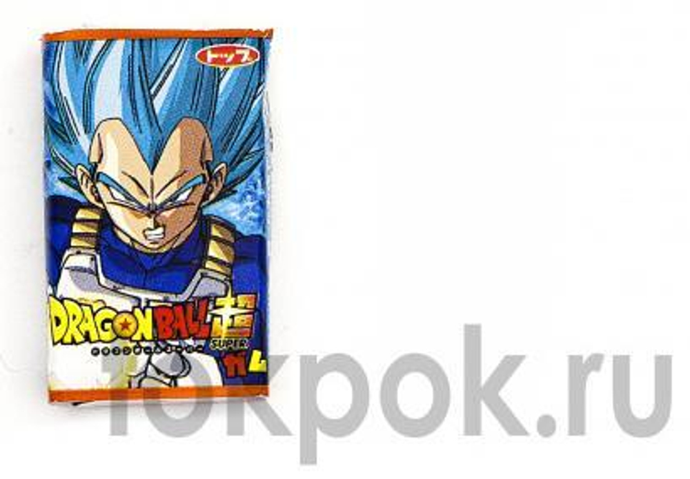 Жевательная резинка "Dragon Ball" со вкусом содовой Marukawa