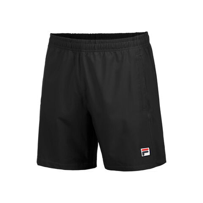 Мужские теннисные шорты Fila Kian Shorts Men - Black