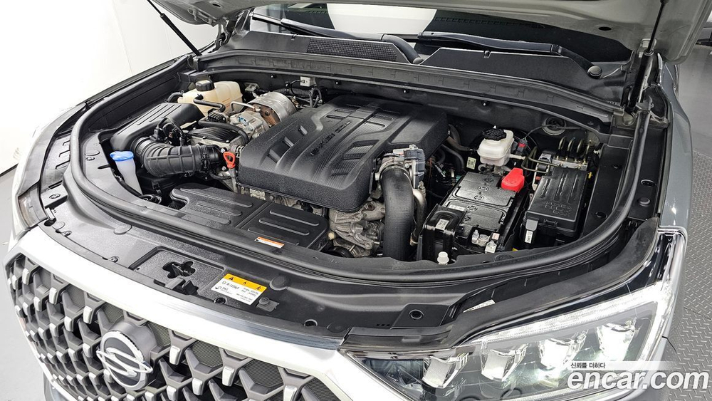KG Mobility (Ssangyong) All New Rexton Дизель 2.2 2WD (12.2020)