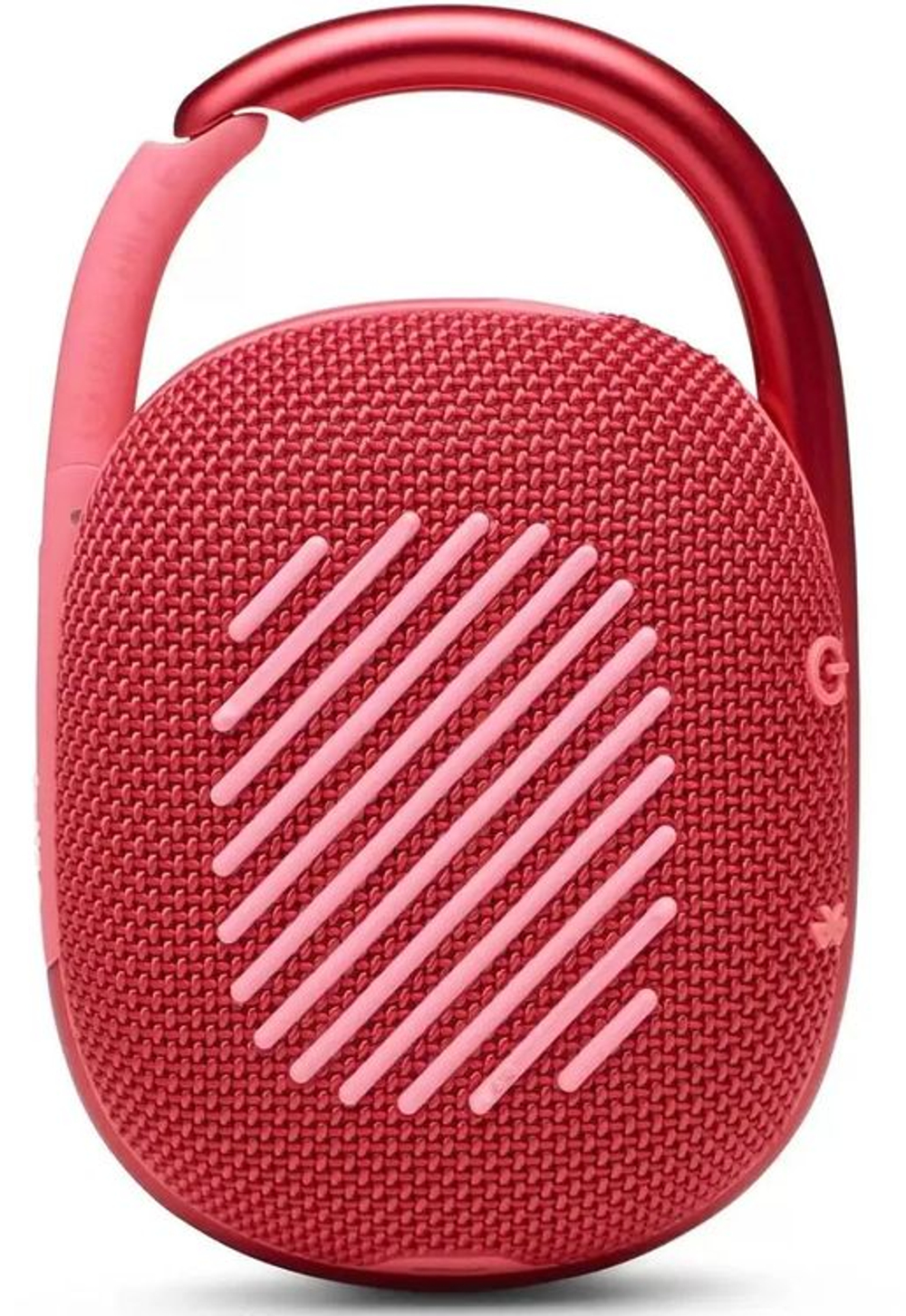 Колонка портативная JBL Clip 4, 5Вт, красный [jblclip4redam]
