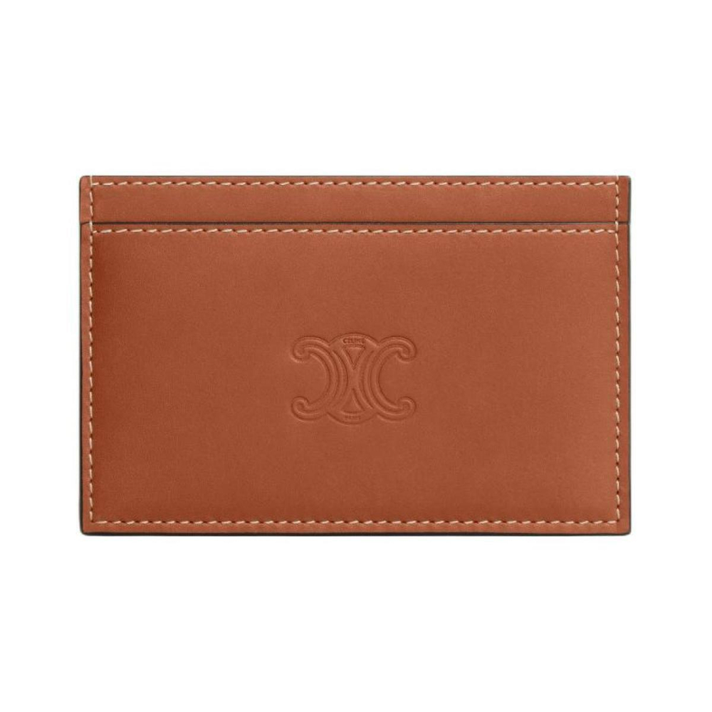 Картхолдеры и кошельки CELINE TRIOMPHE, 10B703FQ5-04LI