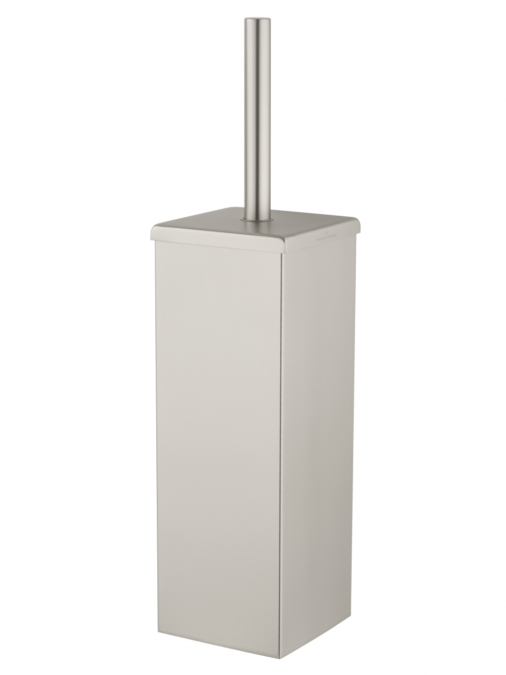 Туалетный ершик в комплекте WONZON & WOGHAND POLO, Брашированный никель (WW-8929-BN)