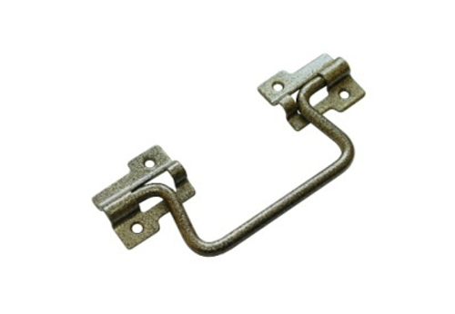 Ручка для погреба откидная Домарт мод.2 бронза антик. / 9345