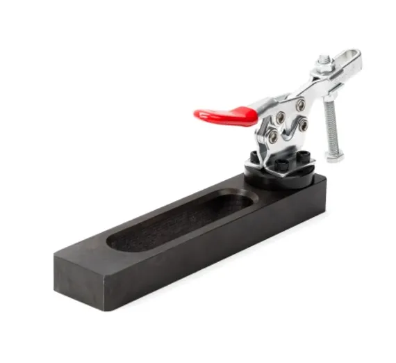 Зажим быстродействующий с вертикальным упором D16, Слот-Стол