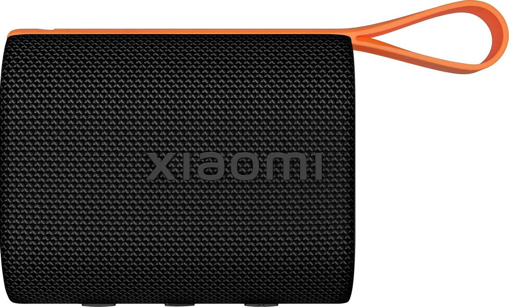 Колонка портативная Xiaomi Sound Pocket 5W, 5Вт, черный [qbh4269gl]