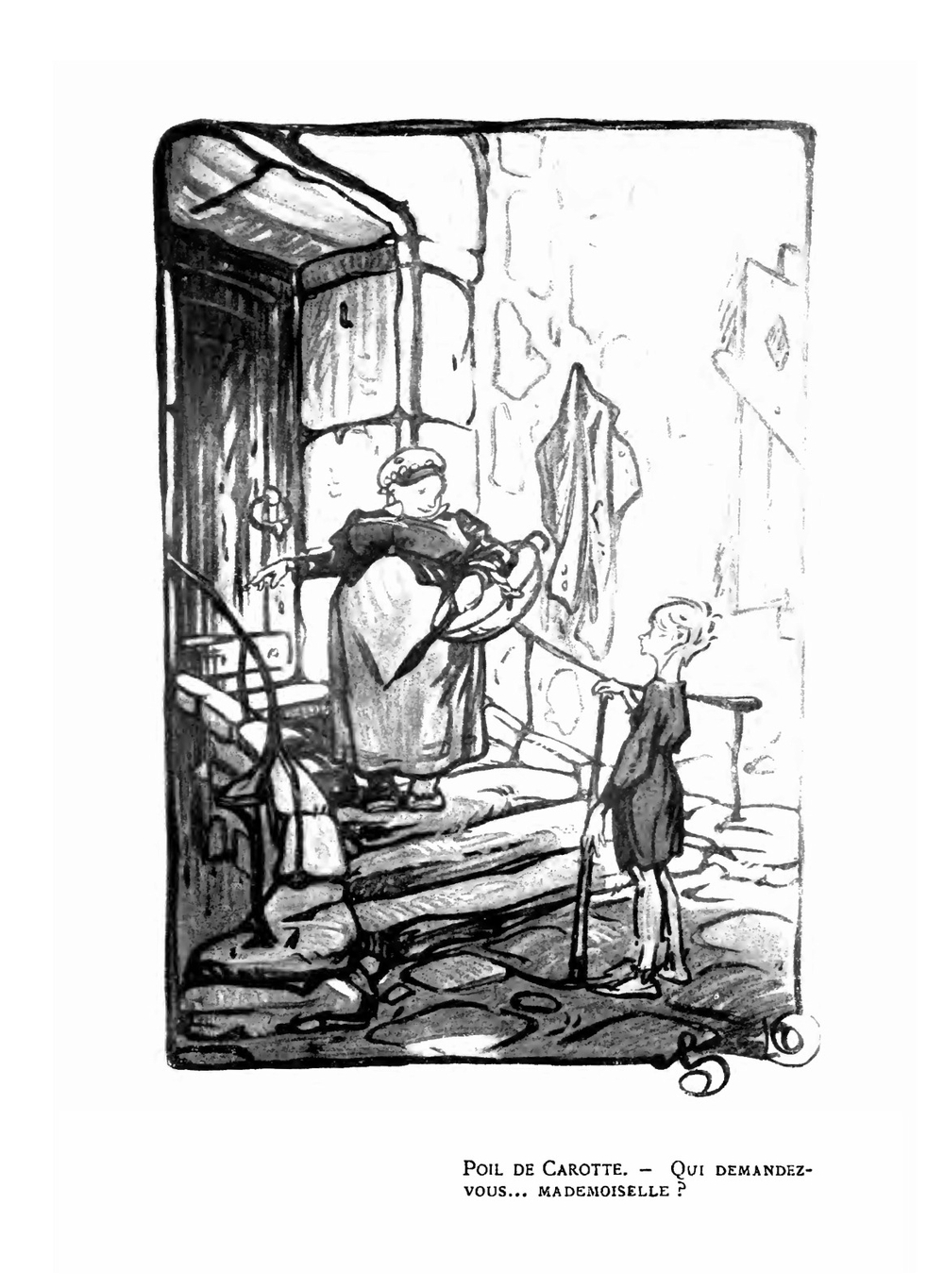 Poil de Carotte. Monsieur Vernet. Le plaisir de rompre. Le pain de ménage. La bigote | Jules Renard