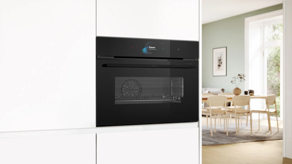 Встраиваемый духовой шкаф Bosch Accent Line CSG958DB1, чёрный