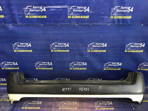 Бампер задний TOYOTA PROBOX 2002-2014