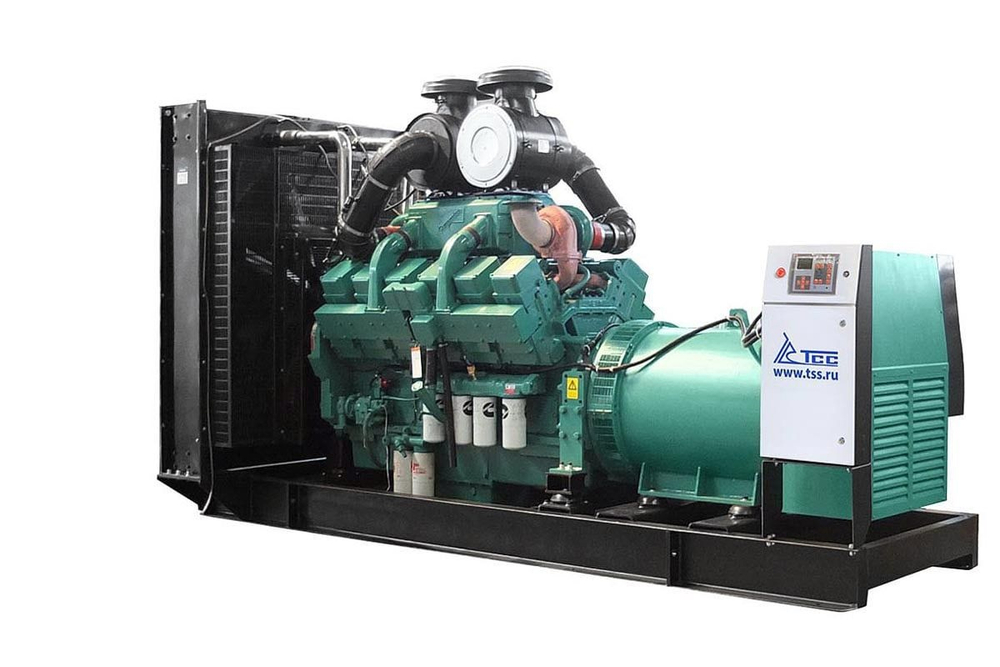 Дизельный генератор ТСС АД-500C-Т400-1РМ15 (KT38-G)